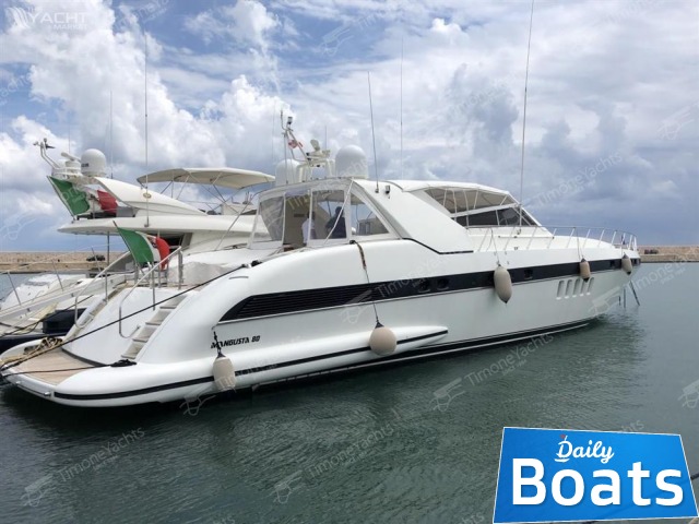 1999 Mangusta 80