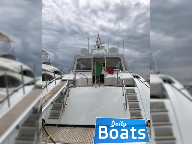 Buy 1999 Mangusta 80