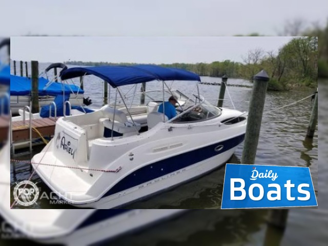 Buy Bayliner 275 Sb Cruiser Bayliner 275 Sb Cruiser For Sale