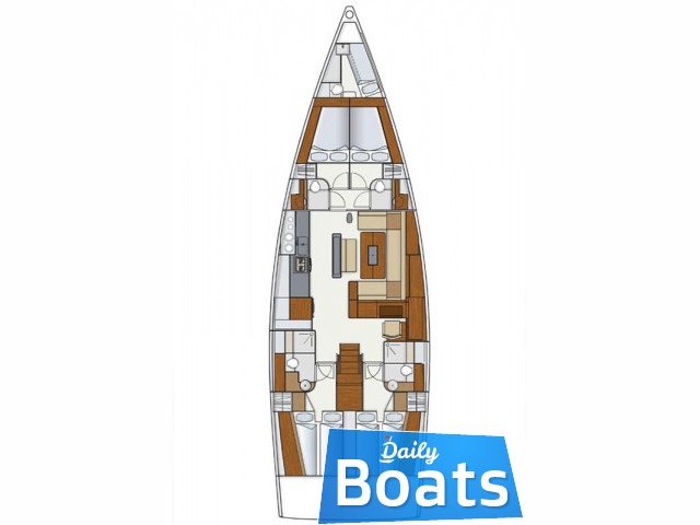 Rent 2016 Hanse 575