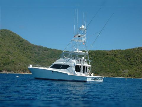 Hatteras 60 Convertible