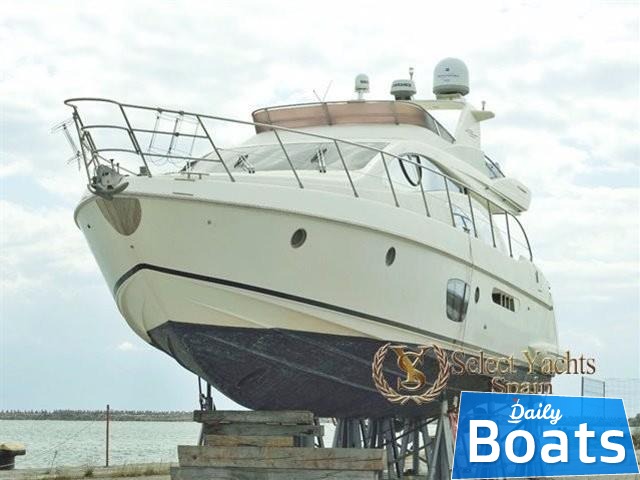 2004 Azimut 55 zu verkaufen