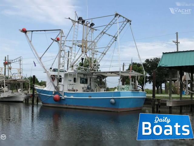 2011 Custom Built Aluminum 40 X 16 Shrimp Boat for sale. View price