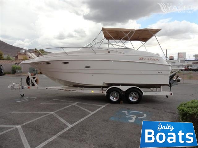 2001 Larson 254 Cabrio kaufen