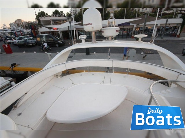 2006 Fairline Phantom 50
