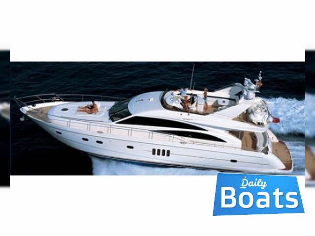 Buy 2008 Princess 67 Fly