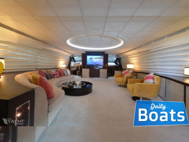 2006 Pershing 115