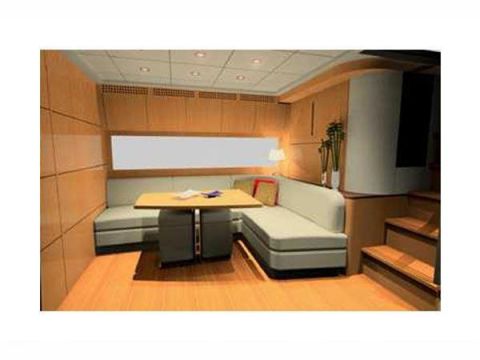 2007 Pershing 56