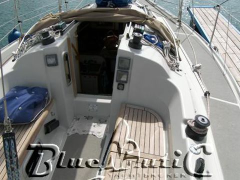 1989 Dehler 34