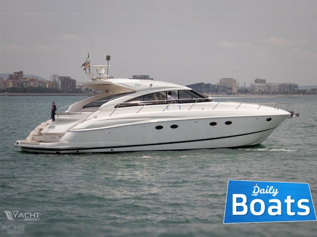 2008 Princess V53 for sale. View price, photos and Buy 2008 Princess ...