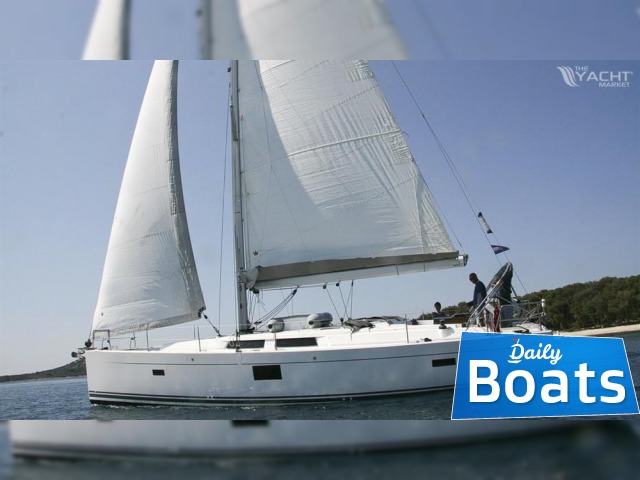 2015 Hanse 455 for sale