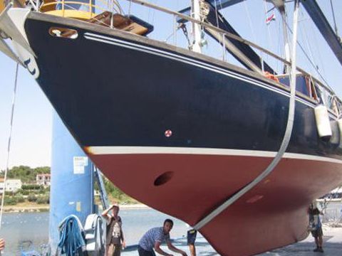 Tortuga 38 Motor Sailor