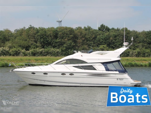 2003 Fairline Phantom 43 for sale