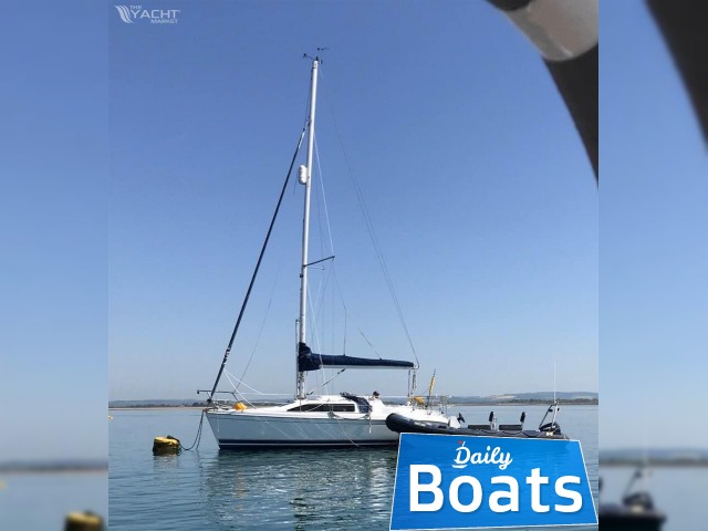 Satılık 1998 Hunter Legend 280
