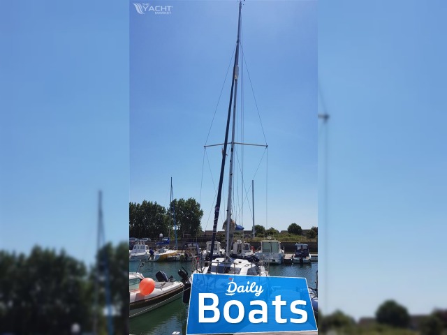 1998 Hunter Legend 280 satın almak