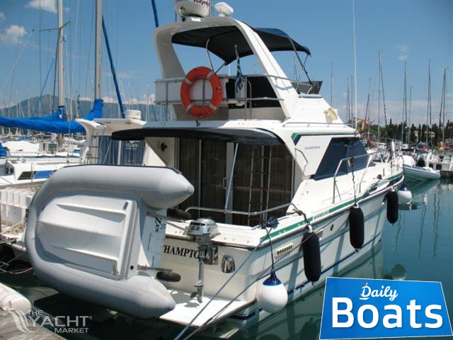 1986 Fairline Corniche 31 for sale