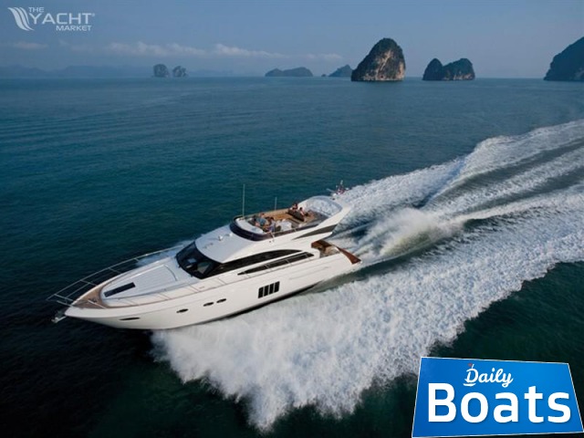 2013 Princess 64