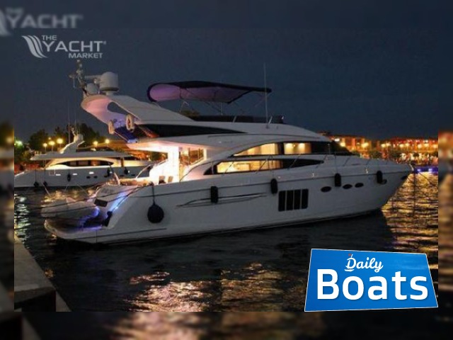 2013 Princess 64 in vendita