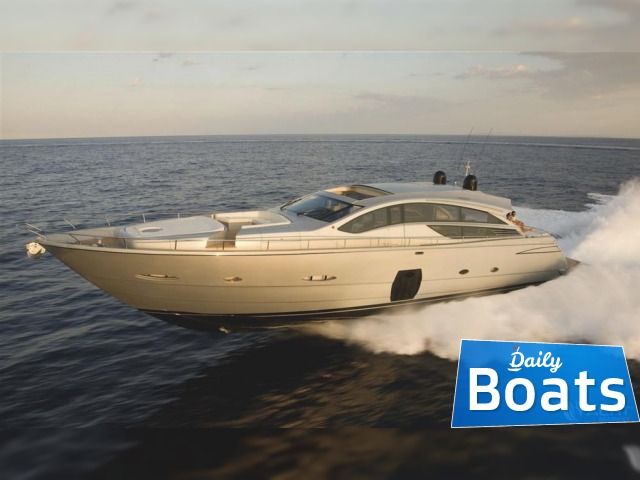 2008 Pershing 80