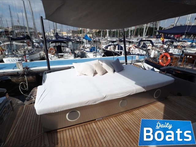 2008 Pershing 80