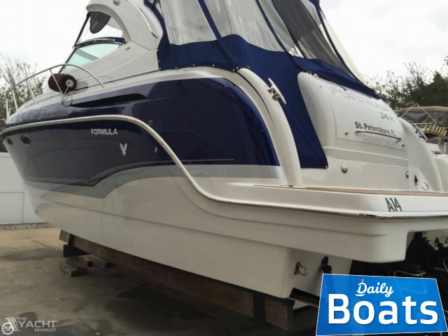 2011 Formula 34 Pc for sale