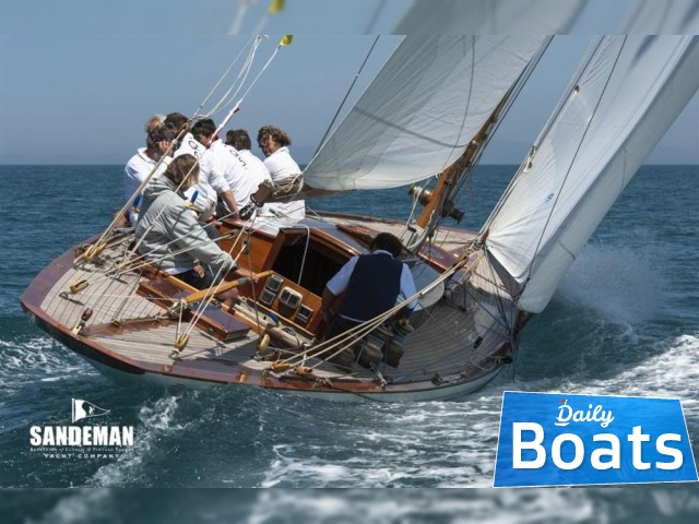 Købe 1925 Johan Anker Q Class Sloop