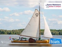 Dutch Barge,Skutsje 16.63