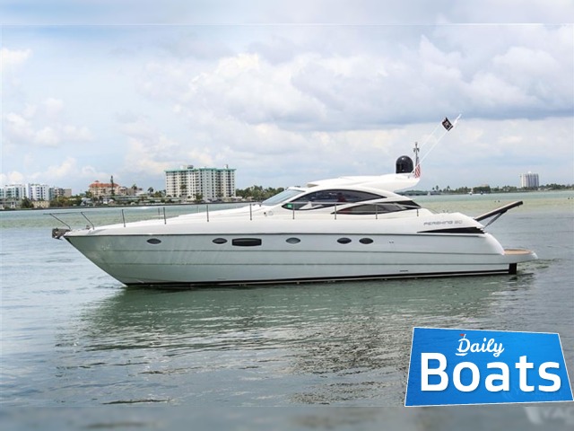 2008 Pershing 50 for sale