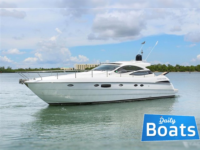 2008 Pershing 50