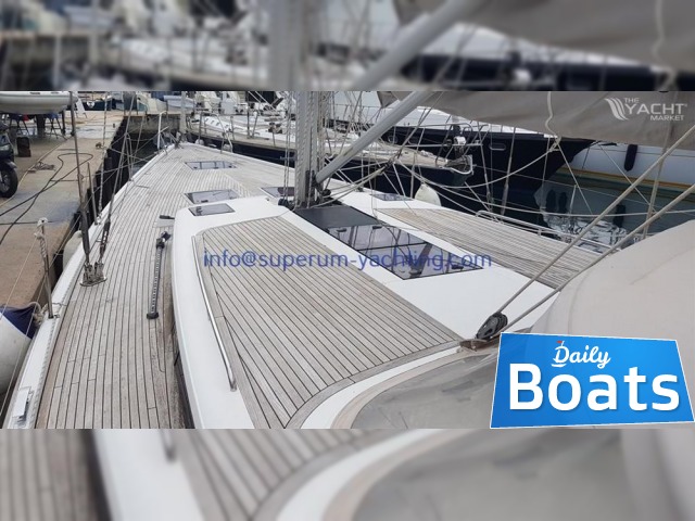 2011 Hanse 545