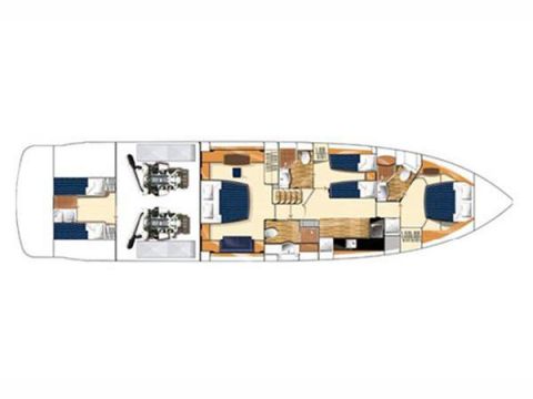 2008 Princess V70 for sale