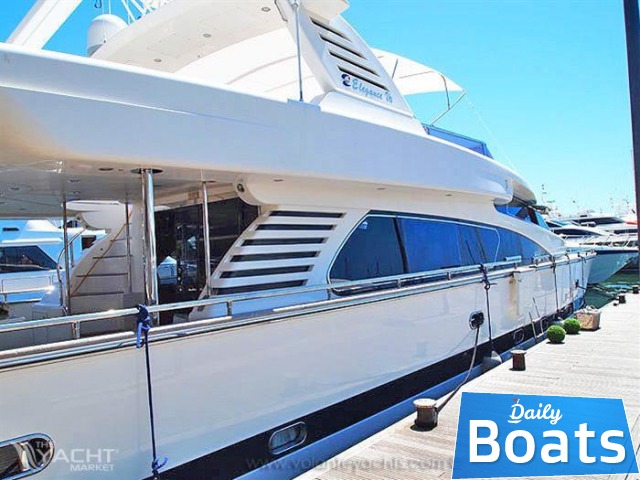 2000 Elegance 76 for sale
