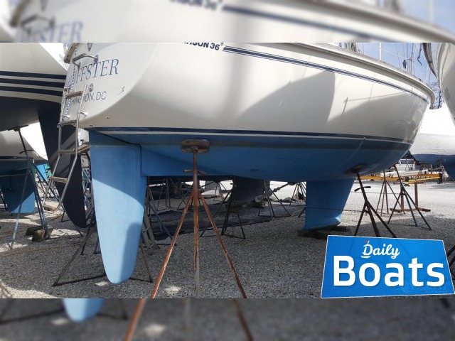 1988 Pearson 36 for sale