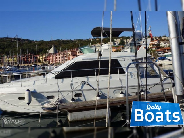 1993 Ferretti 36