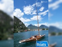 Custom 1980 Wooden Boat