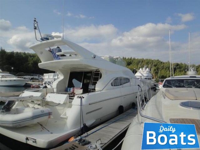 2003 Ferretti 480 for sale