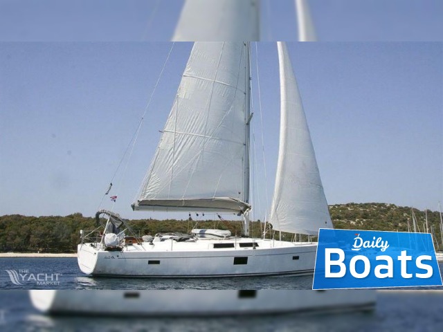 2015 Hanse 455