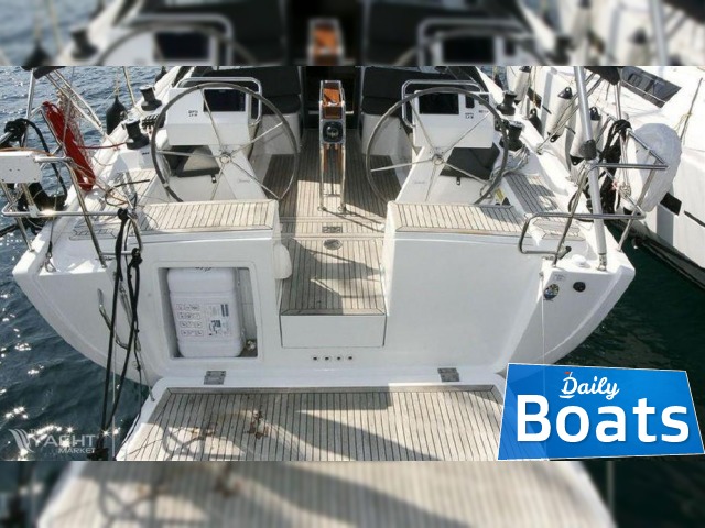 2015 Hanse 455 zu verkaufen