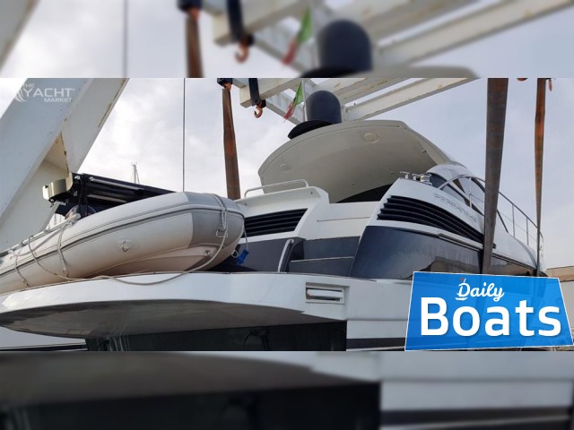 Купить 2008 Pershing 46