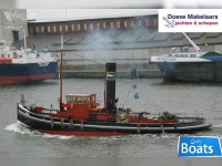  Steam Tugboat 18.00 With Triwv