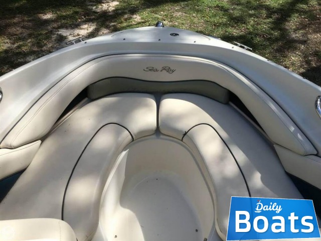 Sea Ray 200 Select 2005 plate-forme de natation cockpit bateau EVA Sea Ray 200 Select 2005 plate-forme de natation cockpit bateau EVA