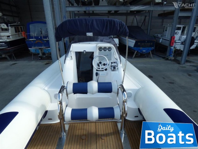 2006 Ribtec 10.50 till salu