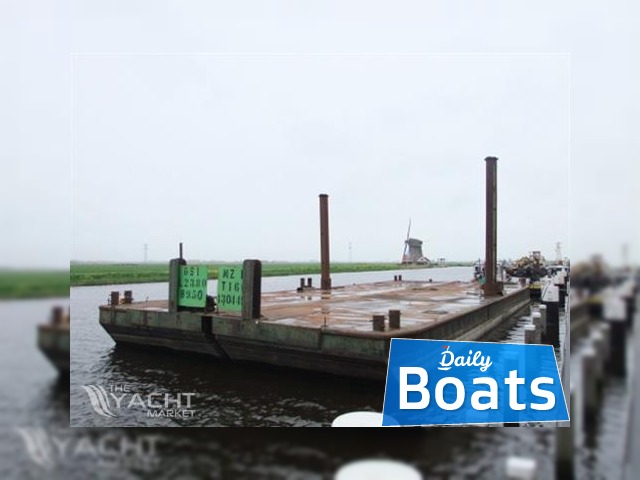 1950  Pontoon Coupling Pontoon