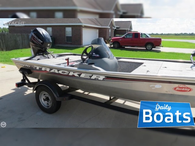 2016 Tracker Pro 170 zu verkaufen