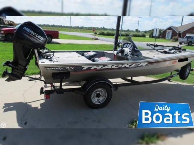 2016 Tracker Pro 170