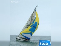 Ron Holland Super Seal 26 Fixed Fin Keel