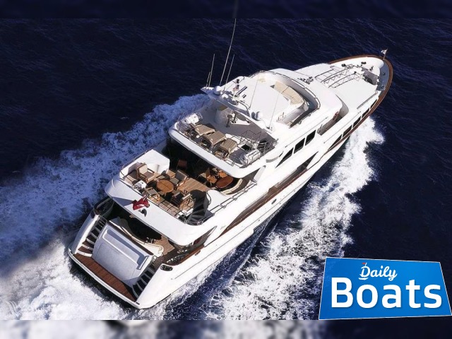 2002 Benetti 115