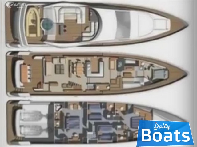 Buy 2014 Aicon Flybridge 85