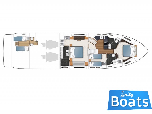 2013 Princess V72 for sale