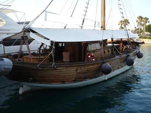 Cantiere Di Lavagna Barca D'Epoca